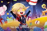 No day without a gift on Skelth!
