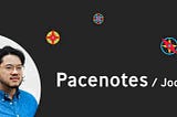 Pacenotes: How to Design for Belongingness