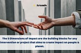 What Are The 5 Dimensions Of Impact?