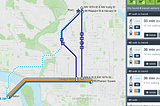 Multi-routes