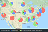 How many schools are running online vs in-person?