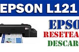 Cómo resetear impresora Epson L121