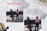 The Best of Nik Kershaw Album Cover Shirt: 80s Pop Icon