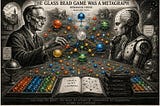 The Glass Bead Game Was a Metagraph: Connecting dots for AI Agents