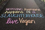 Vegans, Go Chalk!