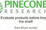 pinecone research company