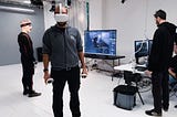 Il set cinematografico nel Metaverso — Wondar Studios