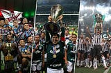 A fase final dos principais campeonatos estaduais do Brasil