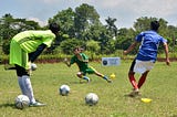 Guwahati City FC’s Summer Camp Draws Huge Response