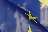 The EU flag, before castor and pollux