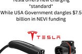 Is Tesla finagling to grab federal NEVI dollars for Supercharger network?