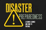 2021 must be the year for preparedness