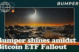 Bumper Shines in Bitcoin ETF Fallout — Bumper’s Hedging Premia compared to Options