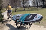 4 Best Bicycle Trailers for Paddle Boards