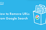 How to Remove URLs from Google Search