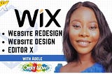 Adele_creatives: I will design your website and redesign to your taste