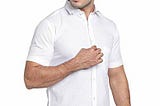 Safed White Shirt for Men | Stylish Casual Cotton Plain and Printed Shirts | Half Sleeve and Full…