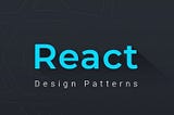 React Pattern — Container/Presentational Pattern