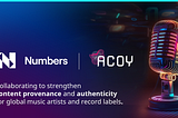 Numbers Protocol e ACOY collaborano per rafforzare la provenienza e l’autenticità dei contenuti per…