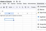 Como exportar datos de Google Analytics 4 a Google Sheets de forma gratuita