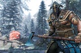 . @ForHonorGame launches on Valentine’s: I guess they want to prove the quickest way to a man’s…