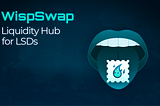 WispSwap — центр ликвидности для токенов ликвидного стейкинга на Sui