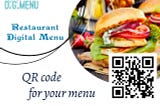 Restaurant Digital Menu