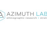 Azimuth Labs — An Ethnographic Research Company
