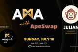 This post will recap the ApeSwap AMA with our guest, Julian, ApeSwap’s Business Development, that…