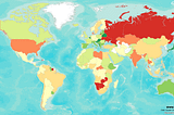 Income Inequality Compared to the United States
