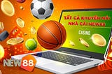 Khuyến mãi nhà cái New88 - Tổng hợp những ưu đãi cực khủng