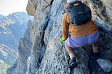 Grand Teton via Owen Spalding — Free Solo