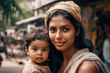 Mother and daughter | Image By freepik