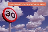 Les vitesses maximales autorisées en Belgique | Code Théorique Belge