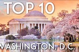 Building a Website for Things to Do Around Washington D.C.