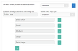 Additional Questions Form Builder on Donorbox