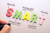 Making your SMART goals #juststart