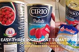 The Delicious Truth About Easy Three Ingredient Tomato Soup