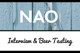 Nao Brewery Interview and Beer Tasting