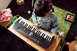 Casio SA-76 Mini Keyboard Review & Demo — 44-Keys 100 Sounds 10 Integrated Songs