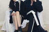 Bold and Fierce Happiness #HanHyojoo #ParkHyungSik | Elle Korea