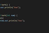 Java-Object Oriented Programming