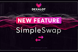 Dexalot SimpleSwap