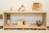 How to Set Up Montessori Shelves