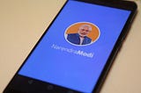 Narendra Modi App Has A Fake News Problem