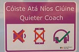 The “Quieter Coach” G: When should we use inclusive design?