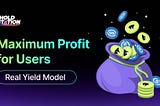 Holdstation: Maximum Profit for Users with Real Yield Model