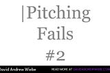 Pitching Fails #2: Content Sponsor Wants to Cover Business, Tech, Fashion, and Crypto on Music…