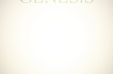 Photo of Marilynne Robinson’s “Reading Genesis,” defended by John G. Stackhouse, Jr.