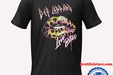 Def Leppard Love Bites Women’s Muscle T Shirt